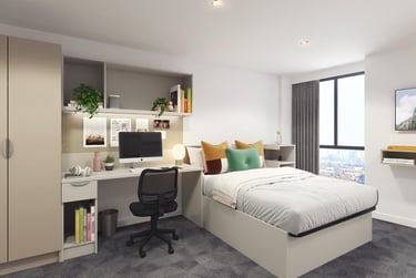 1 bed studio, Cowan Street, Hockley, Nottingham, NG11AR - Image 6